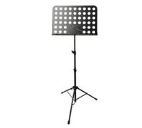 OXOLAMRIN Metal Sheet Music Stand Portable, Portable Music Stand Music Stand, Guitar Accessories, Folding Music Stand, Portable Music Stand, Violin Concert Music Stand Music Stand(Black)