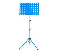OXOLAMRIN Metal Sheet Music Stand Portable, Portable Music Stand Music Stand Guitar Portable Music Stand Home Music Stand Song Sheet Violin Guzheng Professional Music Stand Music Stand(Blue)