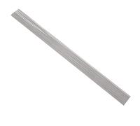 OXOLAMRIN Stainless Steel Straight Hard Spring Wire， 50 Pcs 304 Stainless Steel Spring Wire Hard Wire Diameter 0.2Mm-0.4Mm Full Hard Wire Straight Wire Length 500Mm Spring Steel Wire(Diameter 0.25mm)