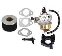 OxoxO 16100-ZE2-W71 16100-ZH9-W21 Carburetor Carb Kit With 17210-ZE2-505 Air Filter Compatible with Honda GX240 GX270 8 HP 9 HP Engines
