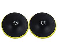 OxoxO 4-Inch/100mm Hook & Loop Backing Pad Orbital Sander Polisher Sanding Pad M10 Drill Adapter (2-Pack)