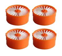 OxoxO 4 Pack Filters Compatible with Black + Decker HEPA Filter Compatible with Black + Decker BSV2020G Cordless Vacuum Cleaner Parts and Accessory
