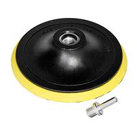 OxoxO 5-Inch/125mm Hook and Loop Backing Pad, Orbital Sander Polisher Sanding Pad with M14 Drill Adapter
