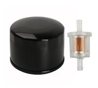 OxoxO 691035 493629 Fuel Filter with 492932S 7045184 492056 Oil Filter Compatible with Briggs & Stratton Engines
