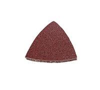 OxoxO 80mm Triangular Sanding Pad Abrasive Sandpaper NO Hole 40 Grits Aluminum Oxide Hook & Loop Sanding Sheets (60-Pack)