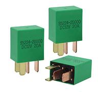 OxoxO 95224-2D000 DC 12V 20A 4Pin Power Automotive Relay Compatible with Hyundai KIA Elantra Tucson Accent (3 Pack)