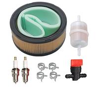 OxoxO Compatible with Air Filter Cleaner Fuel Filter Spark Plug Fuel Shut Off Valve Compatible with Kohler CH18 CH20 CH22 CH23 CH25 CV17 CV18 CV19 CV20 CV22 CV22S CV23 Engine Lawn Mower