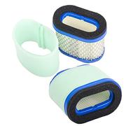 OxoxO Compatible with Air Filter & Pre Filter Cleaner Compatible with Briggs & Stratton 498596 690610 697029 5059h 4207 30-033 John Deere M147431 + 273356s Filter Pre-cleaner