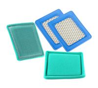 OxoxO Flat Air Filter Cartridge Compatible with Briggs & Stratton 491588 491588S 4915885 399959 Gc135 Gcv135 Gc160 Gcv160 Gc190 Gcv190 Gx100 Engine with Pre Filter 271933 491435 493537