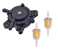 OxoxO Fuel Pump Compatible with Briggs & Stratton 491922 808656 With Fuel Filter Compatible with Kohler 25 050 03-S John Deere AM116304