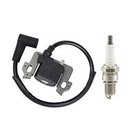 OxoxO New Brand Replacement Ignition Coil With Spark Plug Compatible with Honda GC135 GC160 GC190 GCV135 GCV160 GCV190 Compatible with 0500-ZL8-004
