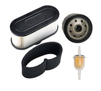 OxoxO Oil Filter Fuel Filter with Air Pre Filter Compatible with Kawasaki FR651V FR691V FR730V FS481V FS541V FS600V FS651V FS691V FS730V 4-Cycle Engine (1 Set)