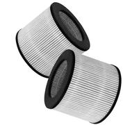 OXOXO (Pack of 2) 2801 Replacement Filter,H13 True HEPA Filter Compatible with Bissell MYair 2780 2780A 2780P 2780B 27809 Air Purifier, 3-in-1 HEPA Filter with Activated Carbon Pre-Filter