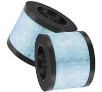 OXOXO (Pack of 2) MK01 Replacement Filter,MK06 H13 True HEPA Replacement Filter Compatible with Aroeve MK01 MK06 MG01JH, Kloudi DH-JH01, Intelabe EPI080 EP1080, Elechomes EPI081 EP1081 Air Purifier