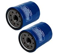 OxoxO Pack of 2 Oil Filter compatible with 15400-PLM-A02