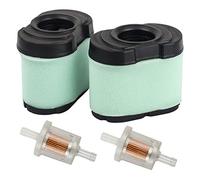 OxoxO Pack of 2 Set 792105 Air Pre Filter With 691035 493629 Fuel Filter Compatible with Briggs & Stratton Lawn Mowers Replace 276890 5405H