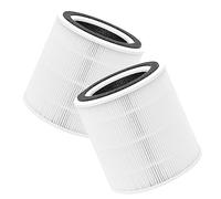 OXOXO (Pack of 2) TT-AP005 Replacement Filter, H13 True HEPA Filter, Activated Carbon Filter Set Compatible with TT-AP005 Air Purifier