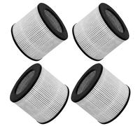 OXOXO (Pack of 4) 2801 Replacement Filter,H13 True HEPA Filter Compatible with Bissell MYair 2780 2780A 2780P 2780B 27809 Air Purifier, 3-in-1 HEPA Filter with Activated Carbon Pre-Filter