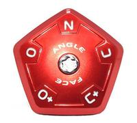 OxoxO Red Golf Replacement ASP Adjustable Sole Plate for TaylorMade R11S Driver 1pc