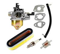 OxoxO Replace Carburetor Air Filter Spark Plug Fuel Filter Kit Compatible with HONDA GXV120 GXV140 GXV160 Engines HR194 HR195 HR214 HRA214 HR215 HR216 HRA216 HRC216 Lawn Mower