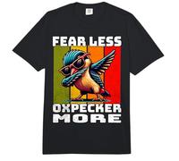 Oxpecker Retro Oxpecker Comfort Colors Adult Heavyweight T-Shirt