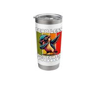Oxpecker Retro Oxpecker Stainless Steel Insulated Tumbler