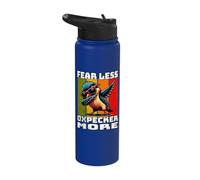 Oxpecker Retro Oxpecker Stainless Steel Insulated Water Bottle