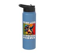 Oxpecker Retro Oxpecker Stainless Steel Insulated Water Bottle