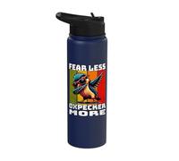 Oxpecker Retro Oxpecker Stainless Steel Insulated Water Bottle