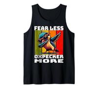 Oxpecker Retro Oxpecker Tank Top