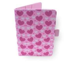 Oxrose Baby Health Book Protector - Heart Pattern - A5 Format 15x21 cm - Discounts for Rangers The Orders
