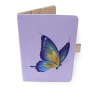 Oxrose Baby Health Book Protector - Papillon - Format A5 15x21 cm - Discounts for Rangers The Orders