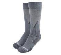 OXSOCKS Oxford Products Merino Motorcycle Socks Grey