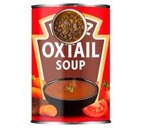 Oxtail Cup Soup 400g, Warming Hearts Since 1910 Nothing says 'home' like a deliciously warming bowlful of soup. Bursting with rich, satisfying flavour, it's no wonder that Soup has earned