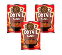 Oxtail Cup Soup 400g X 3, Warming Hearts Since 1910 Nothing says 'home' like a deliciously warming bowlful of soup. Bursting with rich, satisfying flavour, it's no wonder that Soup has earned