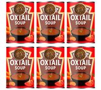 Oxtail Cup Soup 400g X 6 Pack, Warming Hearts Since 1910 Nothing says 'home' like a deliciously warming bowlful of soup. Bursting with rich, satisfying flavour, it's no wonder that Soup has earned