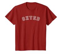 Oxted - British place name fun for residents and visitors T-Shirt