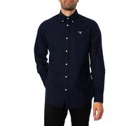 Oxtown Tailored Shirt Navy M
