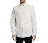 Oxtown Tailored Shirt Oatmeal S