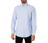 Oxtown Tailored Shirt Sky S