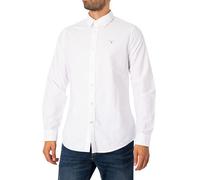 Oxtown Tailored Shirt White S
