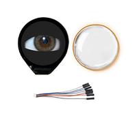 Oxtxuzdm 0.71Inch Circular Display LCD Panel Low Power Consumption Energy Efficient For Electronic Innovations Wearable Devices Electronics Display