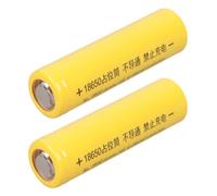 Oxtxuzdm 0V NonConductive 18650 Dummies Cell Placeholders For Soldering Practice And Electronic Device Power Conversion Conductives Terminals Welding Practice