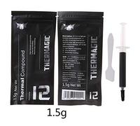 Oxtxuzdm 1.5g ZF-12 Processor For CPU GPU Cooler Cooling Fan Thermal Thermal Grease Compound Heatsink Plaster Cpu Gpu Cooler