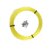 Oxtxuzdm 1.6mm Marine-Grade Nylon Line 130kg Strength + Crimping Tool for Saltwater Grouper Squid Fishing Saltwater Fishing Line