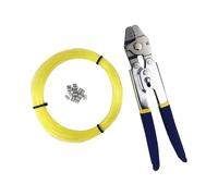 Oxtxuzdm 1.6mm Marine-Grade Nylon Line 130kg Strength + Crimping Tool for Saltwater Grouper Squid Fishing Saltwater Fishing Line