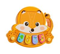 Oxtxuzdm 1. Early Learning Baby Piano Toy 0-3 Years ABS Safe Portable Design Multisensory Rhythm & Sound Training Kids Educational Keyboard