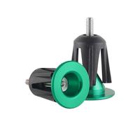 Oxtxuzdm 1 Pair Bicycles Handlebar Ends Cap Bicycles Handlebars Grip End Plugs Aluminum Alloy Colorful Bikes End Plug Bike Plugs