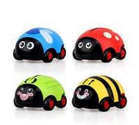 Oxtxuzdm 1 Set Novelty Children Pull Back Car Toys Cute Shaped Pull Back Car For Play Toys Games Best Gift Kids Vehicle Set