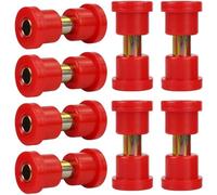 Oxtxuzdm 1012303 1015583 Bushing And Sleeve Kit Fit For 1981-Up Replacement Suspension Shackle Part Golf Cart Front And Rear Leaf Spring Bushing Kit